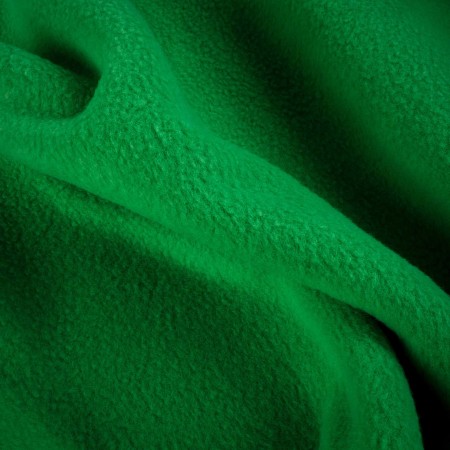 Tejido polar verde– Tela cálida y suave para invierno