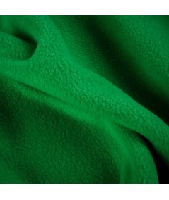Tejido polar verde– Tela cálida y suave para invierno