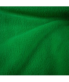 Tejido polar verde– Tela cálida y suave para invierno