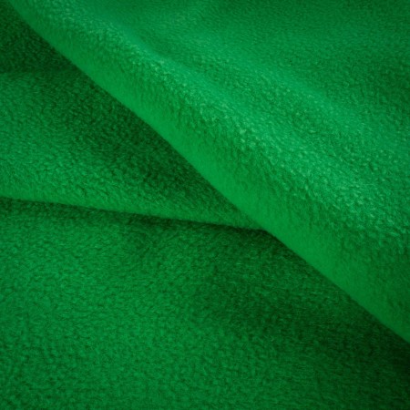 Tejido polar verde– Tela cálida y suave para invierno