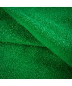 Tejido polar verde– Tela cálida y suave para invierno