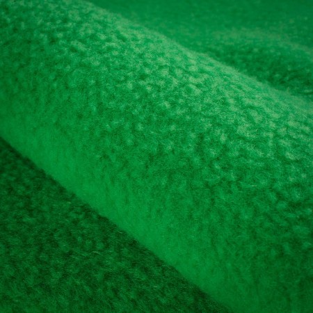 Tejido polar verde– Tela cálida y suave para invierno