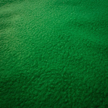 Tejido polar verde– Tela cálida y suave para invierno