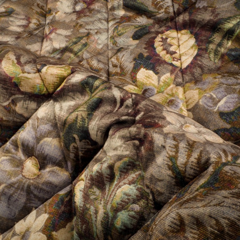 Tejido Acolchado Doble Cara Tapicero