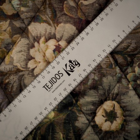 Tejido Acolchado Doble Cara Tapicero