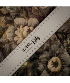 Tejido Acolchado Doble Cara Tapicero