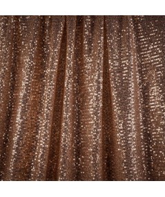 Tejido de Lentejuelas Fiesta – Oro Rosado / Champagne Rosé