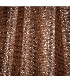 Tejido de Lentejuelas Fiesta – Oro Rosado / Champagne Rosé