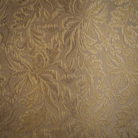 Jacquard de Fiesta Blanco Crema con Lurex Dorado