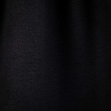 Paño de Punto Afelpado Negro