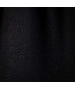 Paño de Punto Afelpado Negro – Extra Suave & Cálido