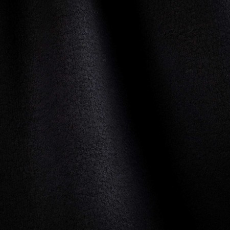 Paño de Punto Afelpado Negro