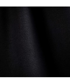 Paño de Punto Afelpado Negro – Extra Suave & Cálido