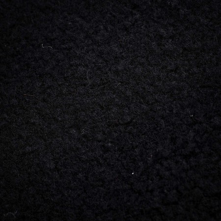 Paño de Punto Afelpado Negro