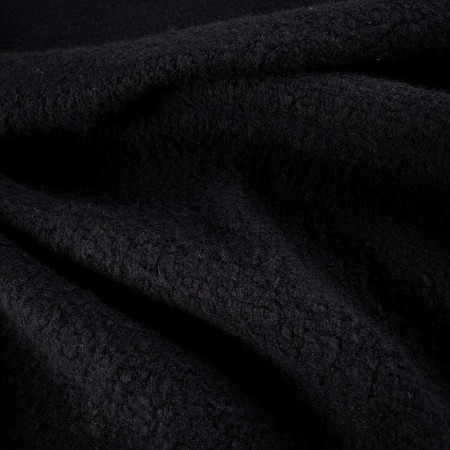 Paño de Punto Afelpado Negro