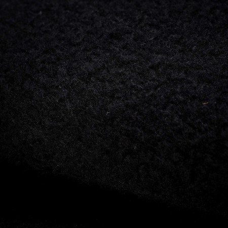 Paño de Punto Afelpado Negro