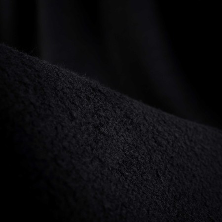 Paño de Punto Afelpado Negro