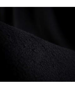 Paño de Punto Afelpado Negro