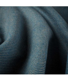 Fantasia Sastrera Azul Petróleo y Beige