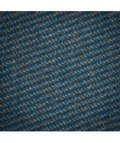 Fantasia Sastrera Azul Petróleo y Beige