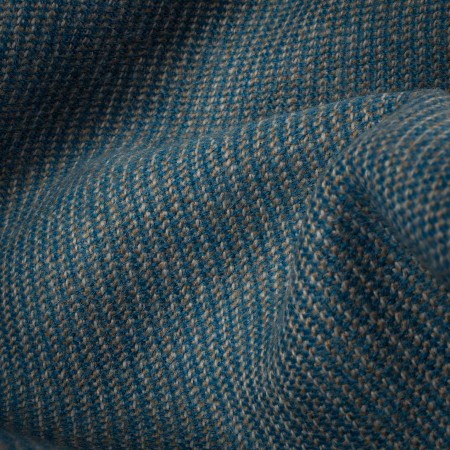 Fantasia Sastrera Azul Petróleo y Beige