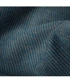 Fantasia Sastrera Azul Petróleo y Beige