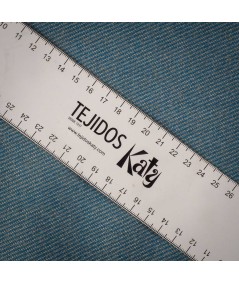 Fantasia Sastrera Azul Petróleo y Beige