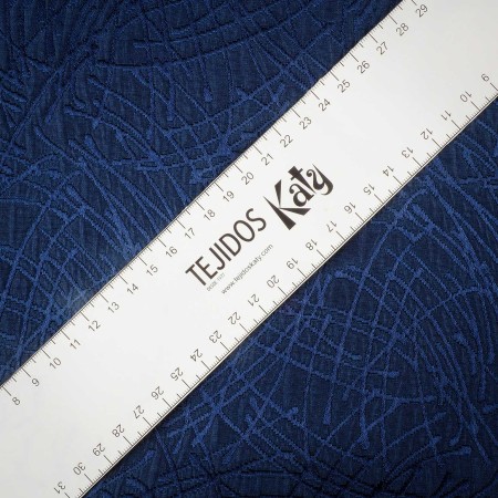 Jacquard Azul Marino Signature