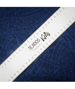 Jacquard Azul Marino Signature