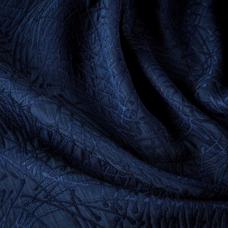 Jacquard Azul Marino Signature