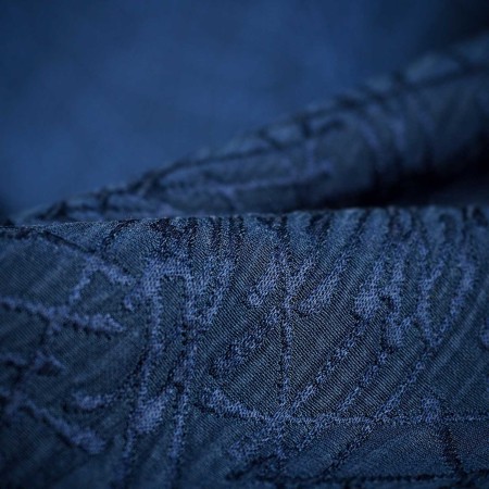 Jacquard Azul Marino Signature