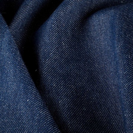 Denim Slub Azul Texturizado