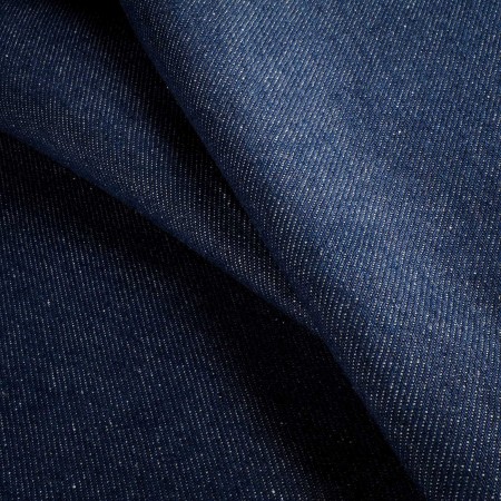 Denim Slub Azul Texturizado