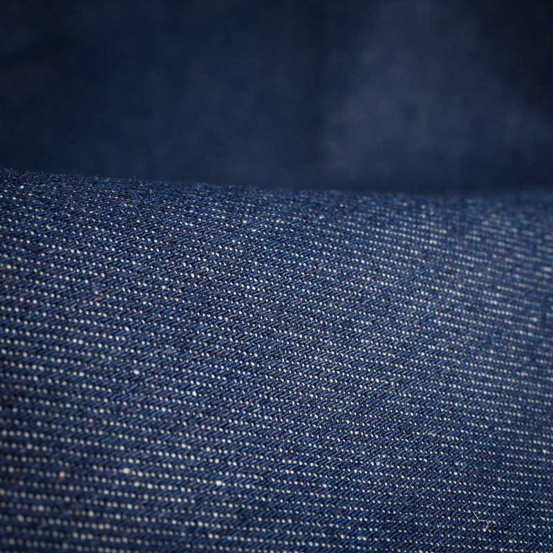 Denim Slub Azul Texturizado