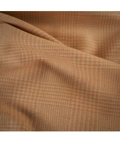 Príncipe de Gales Rosa y Blanco Crema