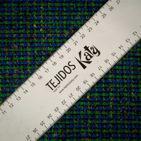 Tejido Fantasía Sastrera Tweed Multicolor para Blazer | Tejidos Katy