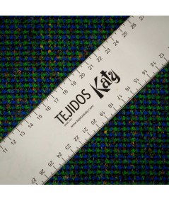 Tejido Fantasía Sastrera Tweed Multicolor para Blazer | Tejidos Katy