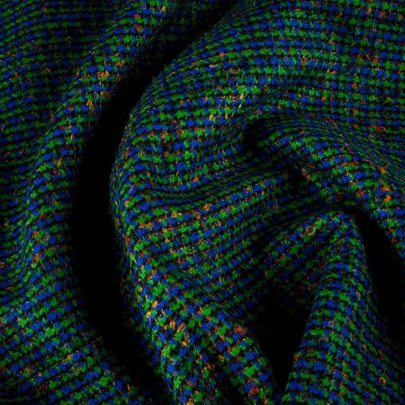 Tejido Fantasía Sastrera Tweed Multicolor para Blazer | Tejidos Katy