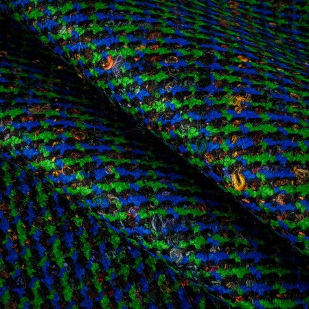 Tejido Fantasía Sastrera Tweed Multicolor para Blazer | Tejidos Katy