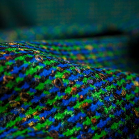 Tejido Fantasía Sastrera Tweed Multicolor para Blazer | Tejidos Katy