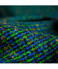 Tejido Fantasía Sastrera Tweed Multicolor para Blazer | Tejidos Katy