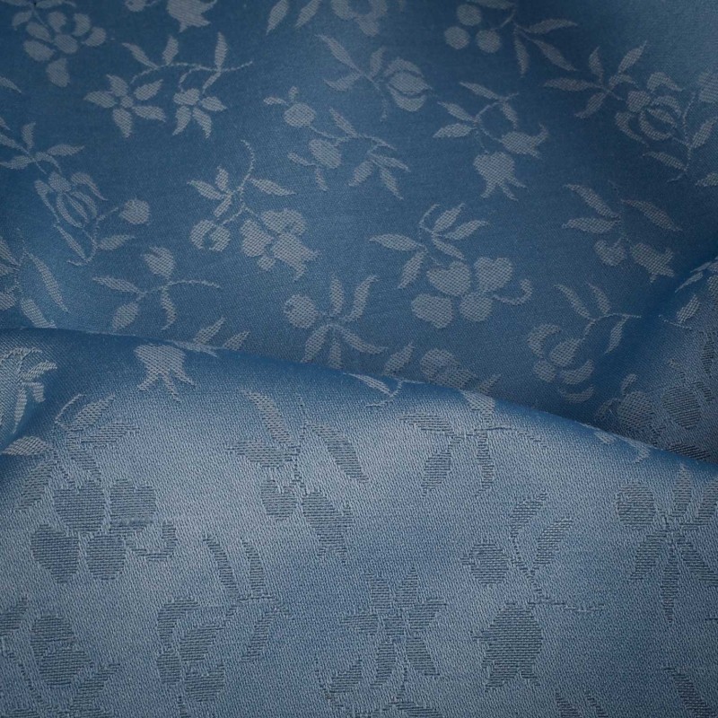Jacquard Azul Soft Bloom