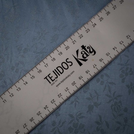 Jacquard Azul Soft Bloom