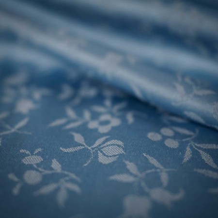 Jacquard Azul Soft Bloom