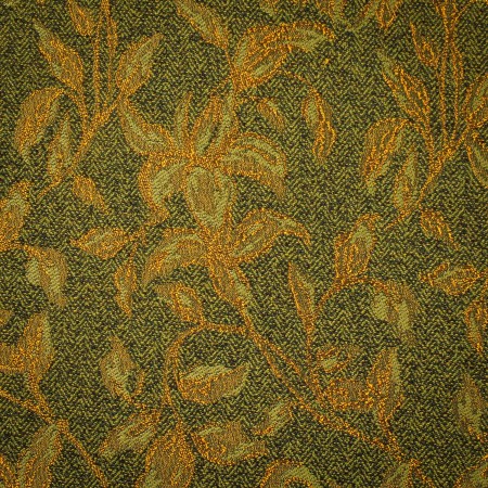 Jacquard Sastrero Fantasía Oliva