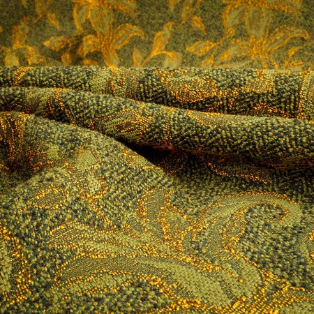 Jacquard Sastrero Fantasía Oliva