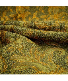 Jacquard Sastrero Fantasía Oliva