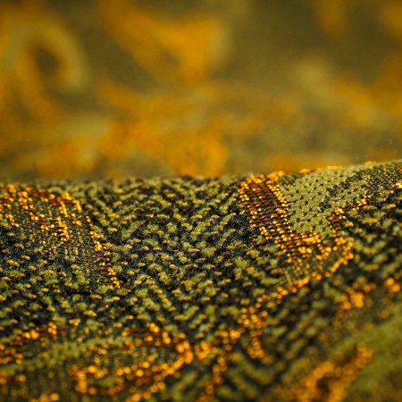 Jacquard Sastrero Fantasía Oliva