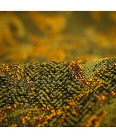 Jacquard Sastrero Fantasía Oliva