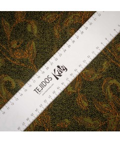 Jacquard Sastrero Fantasía Oliva
